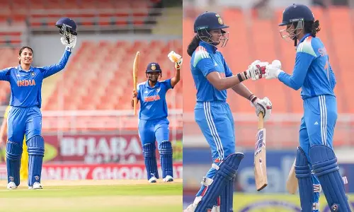 2-வது ஒருநாள் போட்டி: ஆஸ்திரேலியாவுக்கு 293 ரன்கள் இலக்கு நிர்ணயித்த இந்திய மகளிர் அணி