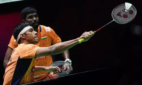 சீனா மாஸ்டர்ஸ் பேட்மிண்டன்: சாத்விக் சிராக் ஜோடி முதல் சுற்றில் வெற்றி