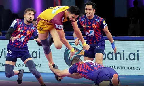 புரோ கபடி லீக்: தெலுகு டைட்டன்ஸ் அணியை வீழ்த்தியது தபாங் டெல்லி