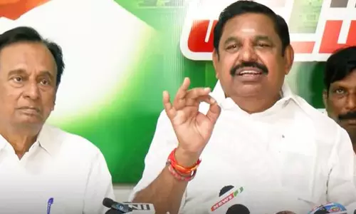 அமித் ஷாவுடன் சந்திப்பு: கைக்குட்டையால் முகத்தை மறைத்தது குறித்து இ.பி.எஸ். விளக்கம்