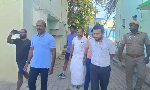 கொடுமுடி அரசு மருத்துவமனையில் சுகாதாரத்துறை அமைச்சர் மா.சுப்பிரமணியம் திடீர் ஆய்வு