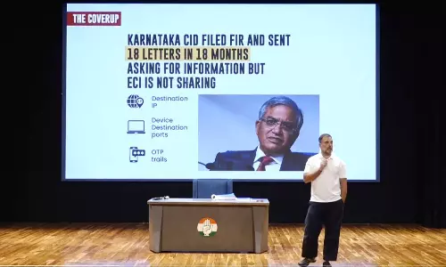 வாக்கு திருட்டு... தலைமை தேர்தல் ஆணையர் மீது ராகுல் காந்தி அடுக்கடுக்கான குற்றச்சாட்டு