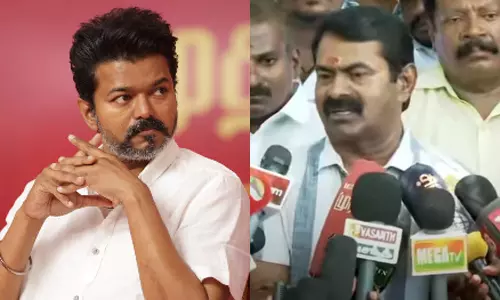 விஜயை அரசியலில் சீர்படுத்தும் பொறுப்பு எனக்கு இருக்கிறது- சீமான்