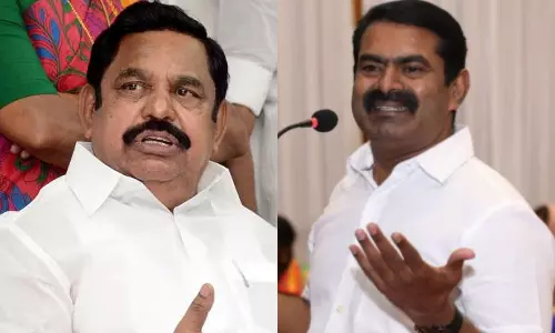 பா.ஜ.க.-வோடு எடப்பாடி பழனிசாமி கூட்டணி அமைத்தது ஏன்? - சீமான் விளக்கம்