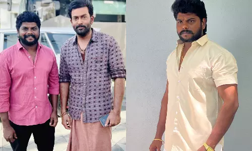 மலையாள திரையுலகில் நுழைந்த நடிகர் டிஎஸ்கே ; பிரித்விராஜின் நண்பனாக நடிக்கிறார்