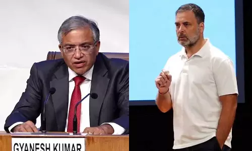 ஞானேஷ் குமார்- சாக்கு போக்கு சொல்லாதீர்கள்: கர்நாடகா சிஐடி-யிடம் ஆதாரங்களை வழங்கவும்- ராகுல் காந்தி