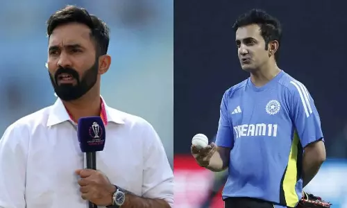 கம்பீருக்கு இடமில்லை.. உலக கோப்பை டி20-க்கான இந்தியாவின் ஆல் டைம் லெவனை அறிவித்த தினேஷ் கார்த்திக்