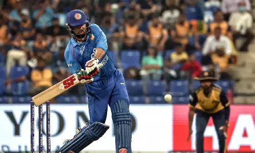 கடைசி ஓவரில் முகமது நபி 5 சிக்ஸ்: இலங்கைக்கு 170 ரன்கள் இலக்கு நிர்ணயித்தது ஆப்கானிஸ்தான்