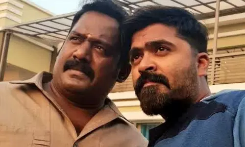 என்றும் நம்முள் வாழும் அவரின் சிரிப்பு.. ரோபோ சங்கர் மறைவுக்கு நடிகர் சிம்பு இரங்கல்