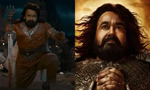 அரசனாக மோகன் லால்!.. கவனம் ஈர்க்கும் விருஷபா படத்தின் டீசர்!