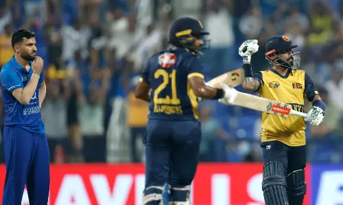 ஆசிய கோப்பை: வெளியேறியது ஆப்கானிஸ்தான்.. சூப்பர் 4 சுற்றுக்கு இலங்கை, வங்கதேசம் தகுதி!