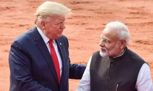 நான் மோடியுடன் நெருக்கமாக இருக்கிறேன்.. எங்களுக்குள் நல்ல உறவு உள்ளது - இங்கிலாந்தில் டிரம்ப் பேச்சு