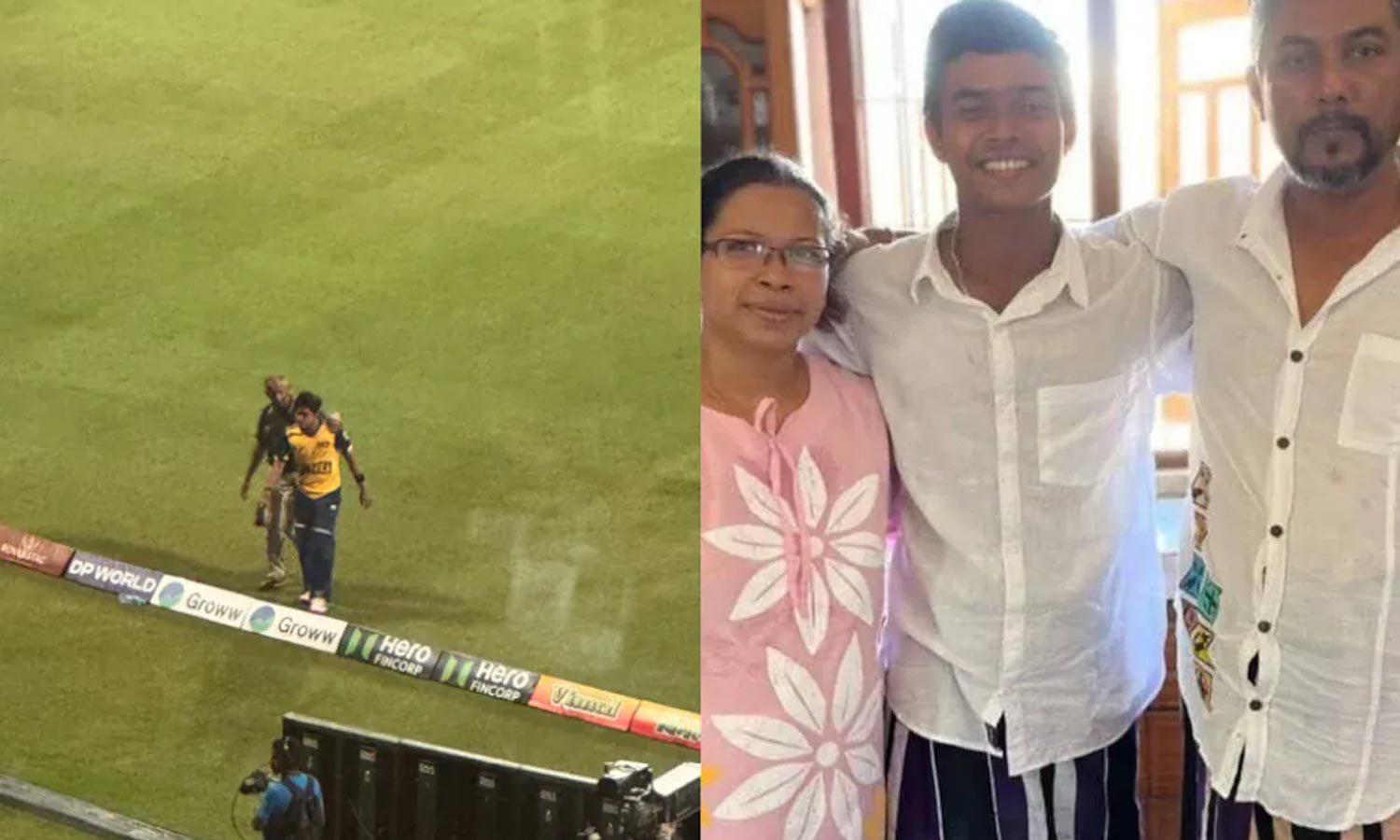 ஆசிய கோப்பை: போட்டி முடிந்ததும் இலங்கை வீரருக்கு காத்திருந்த அதிர்ச்சி தகவல்