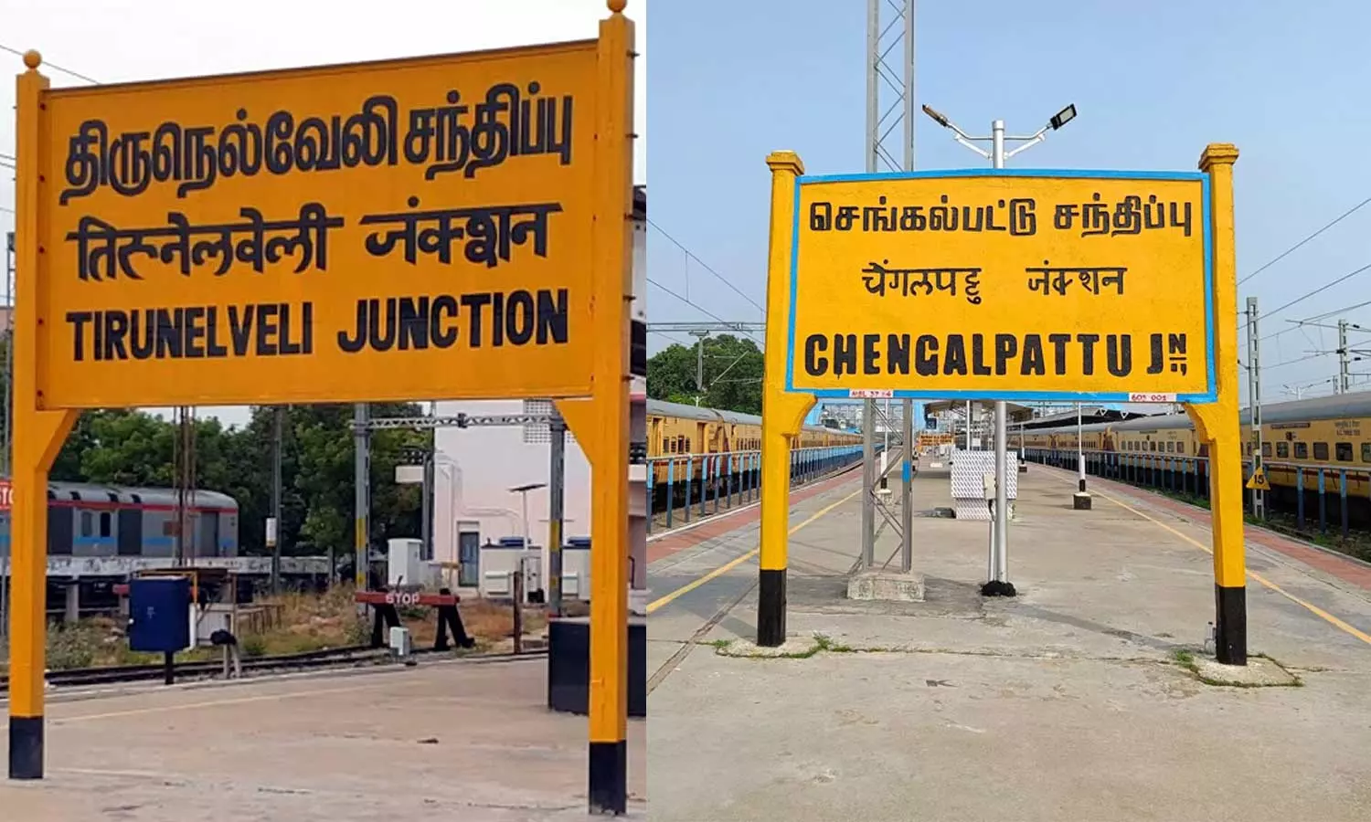 சென்ட்ரல்- குமரி, நெல்லை- செங்கல்பட்டு இடையே சிறப்பு ரெயில்கள்: தென்னக ரெயில்வே அறிவிப்பு சென்ட்ரல்- குமரி, நெல்லை- செங்கல்பட்டு இடையே சிறப்பு ரெயில்கள்: தென்னக ரெயில்வே அறிவிப்பு