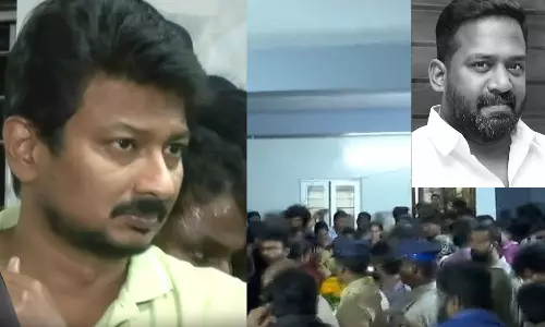 ரோபோ சங்கர் உடலுக்கு நேரில் சென்று அஞ்சலி செலுத்திய துணை முதல்வர் உதயநிதி ஸ்டாலின்