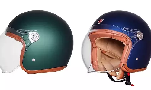 வேற லெவல் லுக்கில் புது ஹெல்மெட் அறிமுகப்படுத்திய இக்னைட்