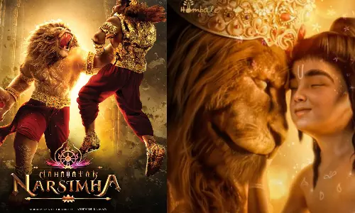 பிரம்மாண்ட ப்ளாக்பஸ்டரான இந்திய அனிமேஷன் திரைப்படம்: ஓடிடியில் வெளியான மகாவதார் நரசிம்மா