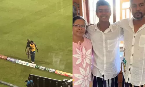 ஆசிய கோப்பை: போட்டி முடிந்ததும் இலங்கை வீரருக்கு காத்திருந்த அதிர்ச்சி தகவல்