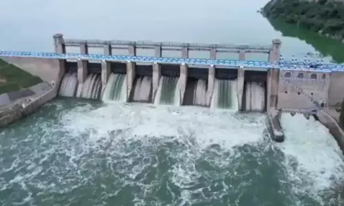கே.ஆர்.பி. அணையில் இருந்து வினாடிக்கு 3,126 கனஅடி தண்ணீர் திறப்பு- 3 மாவட்டங்களுக்கு வெள்ள எச்சரிக்கை