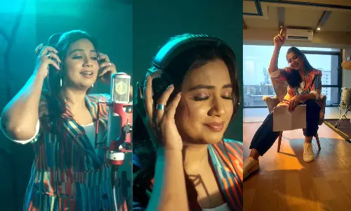 ஷ்ரேயா கோஷல் குரலில் ஐசிசி பெண்கள் உலக கோப்பைக்கான Anthem வெளியீடு