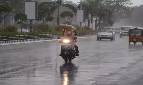 11 மாவட்டங்களில் இரவு 7 மணி வரை மழைக்கு வாய்ப்பு