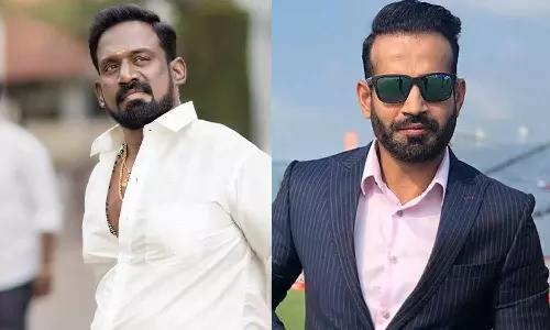 ரோபோ சங்கர் மறைவுக்கு இர்பான் பதான் இரங்கல்