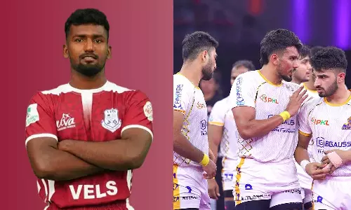 வீடியோ: யாரு சொன்னா தமிழ் தலைவாஸ் அணியில தமிழர் இல்லனு.. என்ட்ரி கொடுத்த தென்காசி வீரர்