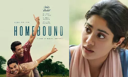 இஷான் கட்டர், ஜான்வி கபூர் நடித்த ஹோம்பவுண்ட் படம் ஆஸ்கர் விருதுக்கு பரிந்துரை