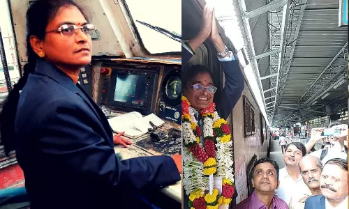 ஆசியாவின் முதல் பெண் ரெயில் ஓட்டுநர் சுரேகா யாதவ் அடுத்த வாரம் பணி ஓய்வு.. யார் இவர்?