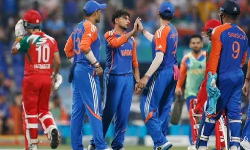 ஆசிய கோப்பை: ஓமன் முயற்சி வீண்.. 21 ரன்கள் வித்தியாசத்தில் இந்தியா வெற்றி