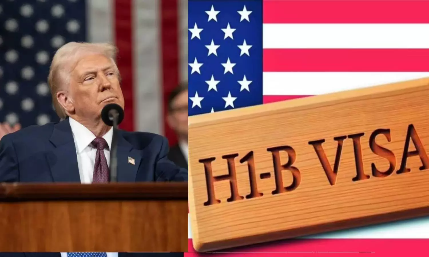 இனிமேல் H-1B விசா பெற ரூ.88 லட்சம் கட்டணம் - ட்ரம்பின் உத்தரவால் இந்தியர்களுக்கு சிக்கல்