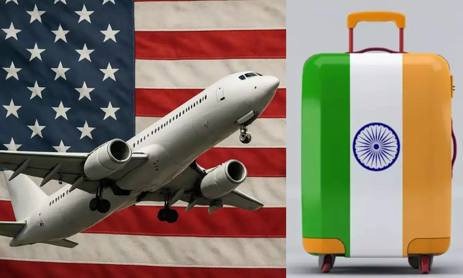 அமெரிக்கா செல்லும் இந்தியர்களின் எண்ணிக்கை ஆகஸ்டில் கடும் சரிவு