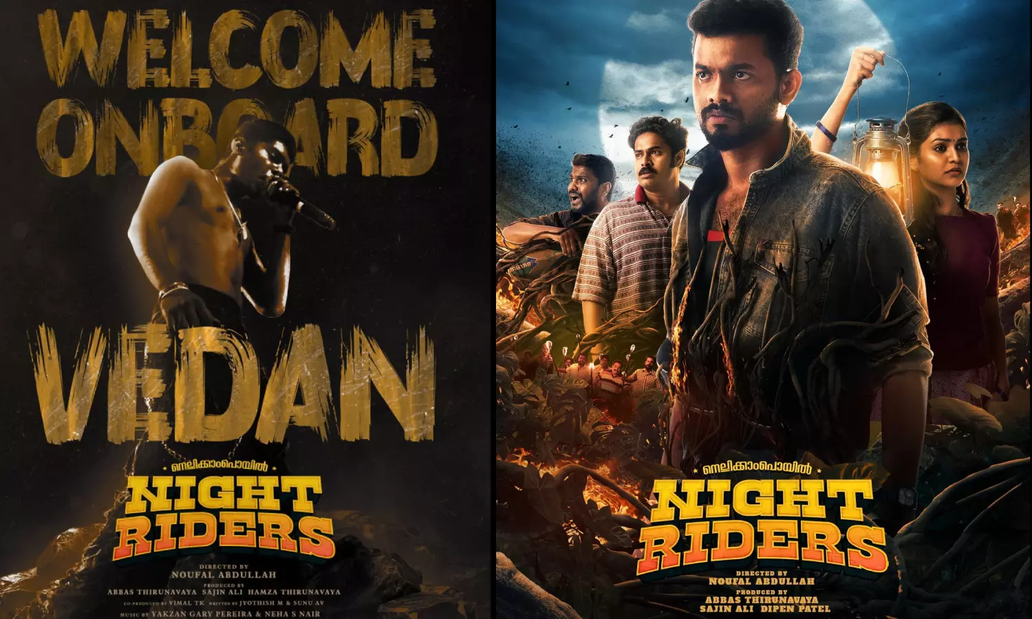 மேத்யூ தாமஸ் நடிக்கும் Night Riders படத்தில் இணைந்த வேடன்!