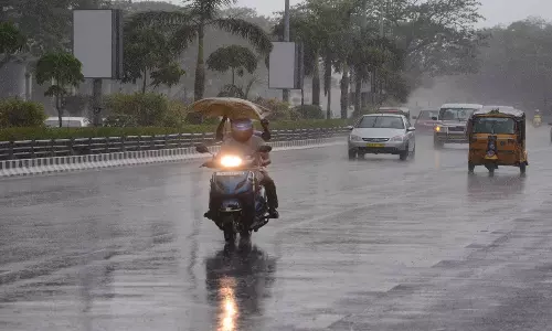 சென்னை உள்ளிட்ட 6 மாவட்டங்களில் காலை 10 மணி வரை மழைக்கு வாய்ப்பு