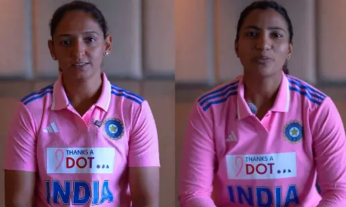 ஆஸ்திரேலியாவுக்கு எதிராக பிங்க் ஜெர்சியில் களமிறங்கும் இந்திய மகளிர் அணி