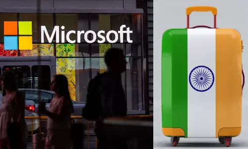 இந்திய ஊழியர்கள் உடனடியாக அமெரிக்கா திரும்புமாறு மைக்ரோசாப்ட் நிறுவனம் உத்தரவு