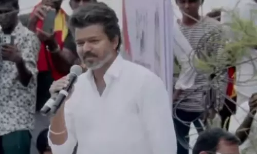 என்றும் மீனவர்கள் நண்பன் நான் - நாகையில் த.வெ.க. தலைவர் விஜய் பேச்சு