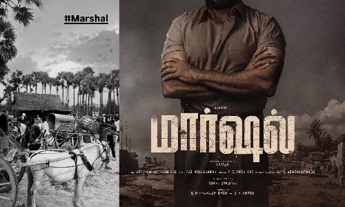 கார்த்தி நடிக்கும் மார்ஷல் படத்தின் இரண்டாம்கட்ட படப்பிடிப்பு தொடக்கம்!