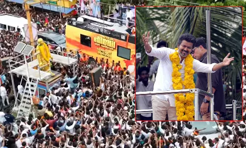 தலைவனை இழந்து தவிக்கும் ஈழத்தமிழர்களுக்காக குரல் கொடுப்பது நமது கடமை இல்லையா?- விஜய்