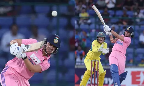 ODI-யில் அதிவேகமாக சதம் விளாசிய 2ஆவது வீராங்கனை: ஸ்மிரிதி மந்தனா சாதனை