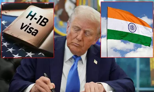 மனிதாபிமான விளைவுகளை ஏற்படுத்தலாம்: H-1B விசா கட்டணம் உயர்வுக்கு இந்தியாவின் ரியாக்ஷன்..!