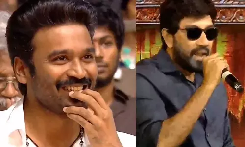 தனுஷ் மற்றும் இட்லி கடை படத்தை பற்றி கோவை பாஷையில் வெளுத்துக்கட்டிய சத்யராஜ்