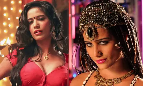 மண்டோதரி கதாபாத்திரத்தில் நடிக்கும் பூனம் பாண்டே - பாஜக கொந்தளிப்பு