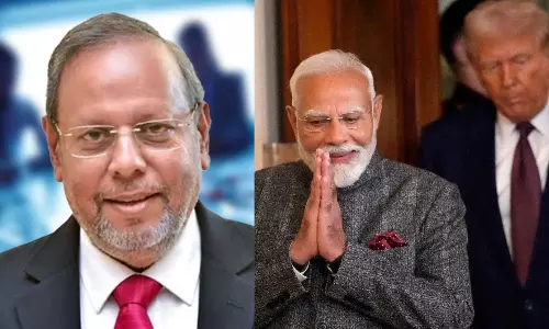 H-1B விசா கட்டண உயர்வு இந்தியாவிற்கு நன்மை பயக்கும் - பிரதமர் மோடியின் ஆலோசனை குழு தலைவர் சொல்கிறார்!