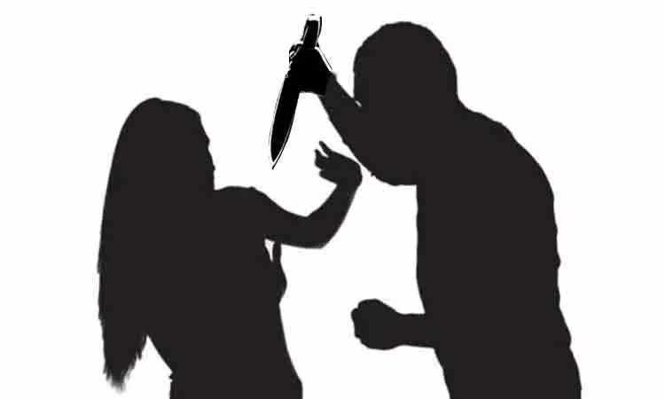 தெலுங்கானாவில் மனைவி நடத்தையில் சந்தேகப்பட்டு கழுத்தை அறுத்து கொலை செய்த கணவர்