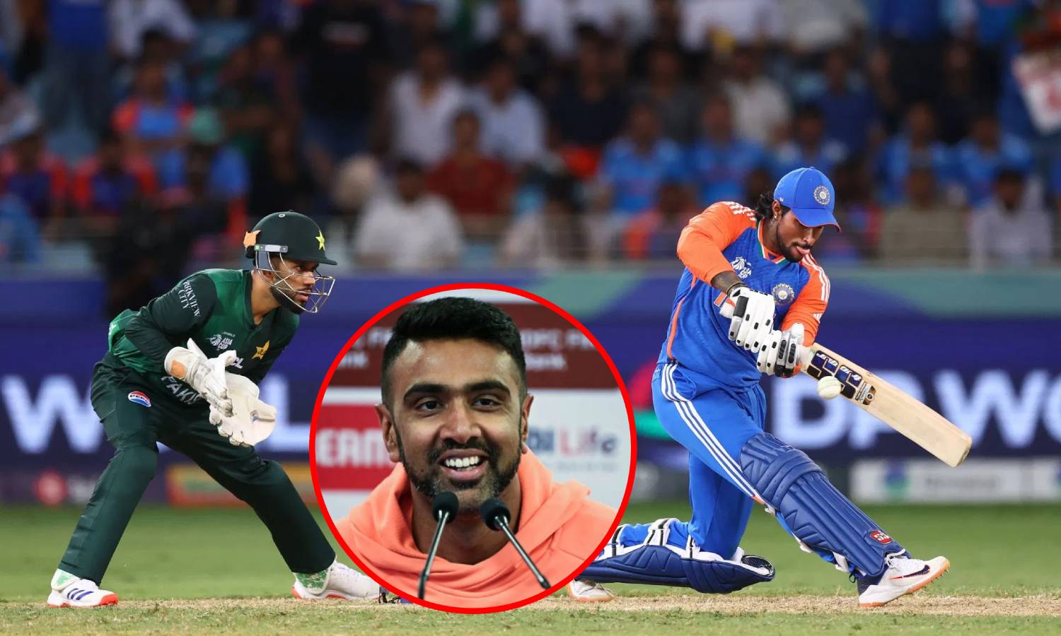 ஆசிய கோப்பை சூப்பர் 4 சுற்று: பாகிஸ்தான் அணிக்கு அஸ்வின் கோரிக்கை