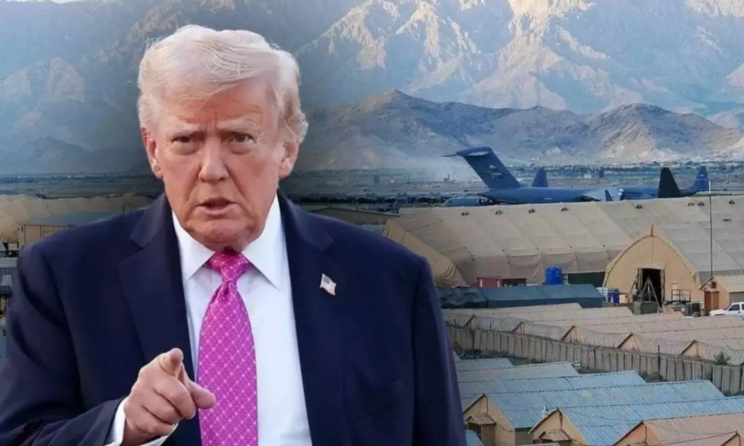 பாக்ராம் விமான தள கட்டுப்பாட்டை திருப்பித் தர வேண்டும்: ஆப்கானிஸ்தானுக்கு டிரம்ப் எச்சரிக்கை