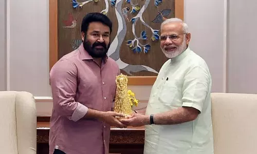 தாதாசாகேப் பால்கே விருது - வாழ்த்து தெரிவித்த பிரதமர் மோடிக்கு நன்றி கூறிய மோகன்லால்