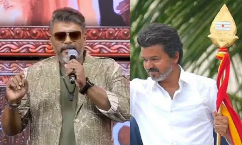 விஜயம் யார் வேண்டுமானாலும் செய்யலாம்... ஆனால், நான்தான் CM - பார்த்திபன்