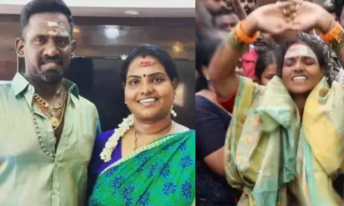 இறுதி ஊர்வலத்தில் ஆடக் கூடாதா? - இணையத்தில் பேசுபொருளான பிரியங்கா சங்கரின் நடனம்